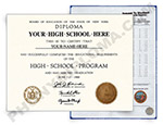 High School Fake Diploma and Transcripts